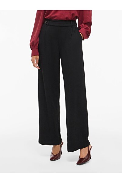 VILA Wide Leg Hose VICLARA High-Waist