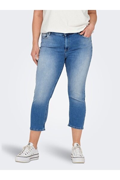 Only Carmakoma Normal geschnitten jeans CARWILLY Mittlere Taille capri Skinny...