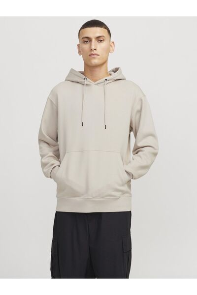 Jack & Jones Kapuzenpullover Einfarbig Kapuzenpullover