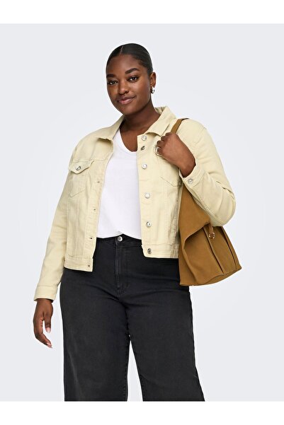 Only Carmakoma Jeansjacke CARWESPA Jeansjacke