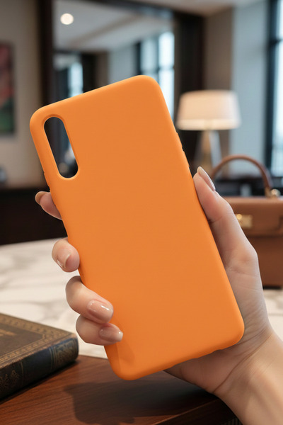 Hatreds Huawei P Smart Pro / Y9S Uyumlu İçi Kadife Mat Renkli Kamera Korumalı...