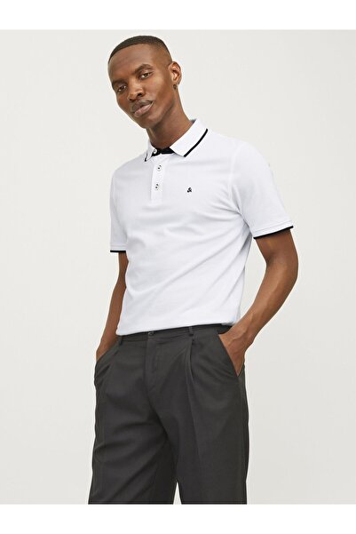 Jack & Jones Poloshirt Einfarbig Poloshirt
