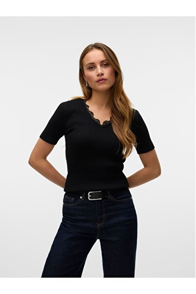 Vero Moda Top AWVILJA Gestricktes Oberteil