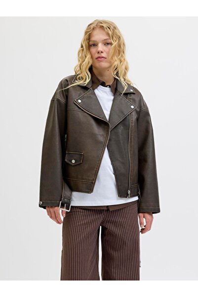 JJXX Lederjacke JXFRIDA Lederjacke