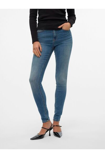 Vero Moda Skinny Jeans VMFLASH Mid Rise Skinny Fit Jeans