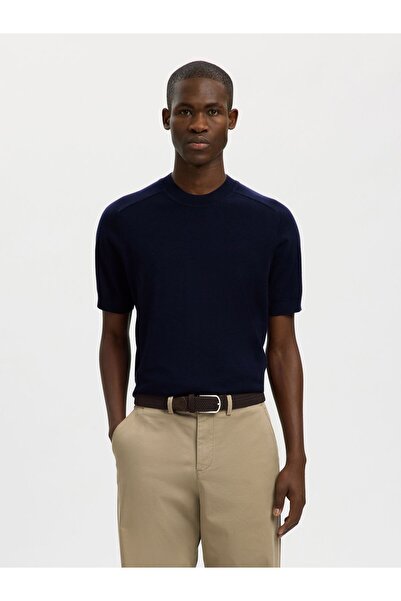 Selected Homme T-Shirt 100% Merinowoll