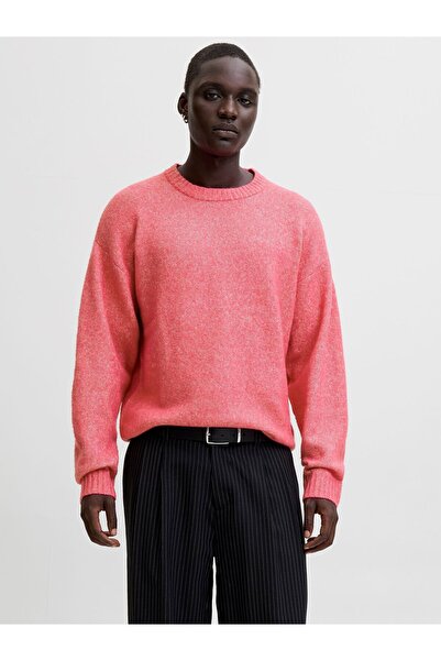 Jack & Jones Strickpullover Einfarbig Strickpullover