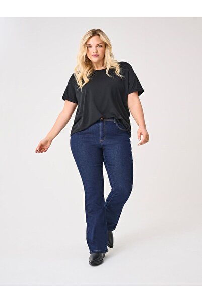 Only Carmakoma Flared fit jeans CARSALLY Hohe Taille Flared Jeans
