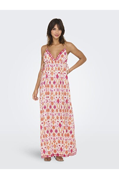 ONLY Kleid ONLELANOR Langes Kleid