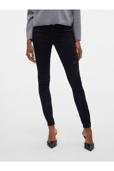 Vero Moda Skinny Jeans VMFLASH Orta Bel Skinny Fit Jeans