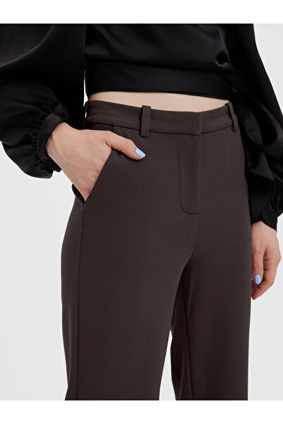 Vero Moda Hortum VMZAMIRA Mittlere Taille Hortumu