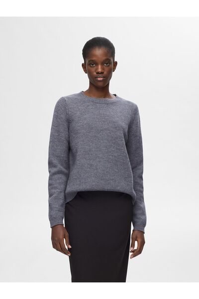 Selected Femme Pullover 100% Woll