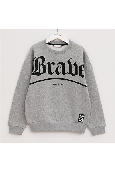 WANEX Μακρυμάνικο χοντρό φούτερ για αγόρια - 16044