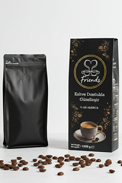Friends Coffee قهوة اسبريسو 100% أرابيكا 1000 جرام