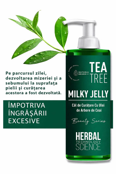 PROCSIN 🎀 Cleansing Gel with Tea Tree Extract | Anti-Acne, Sebum Control & C...