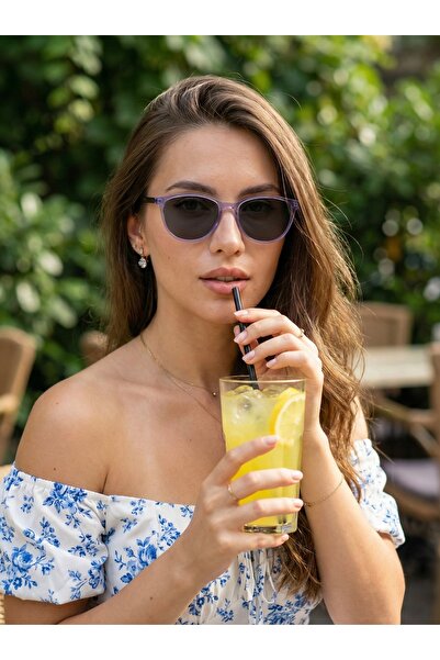 Optelli Paris Purple Sunglasses