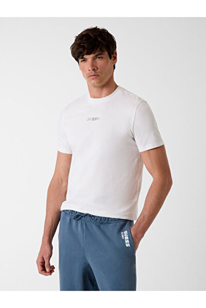 Guess Ambrogio Men's Active Regular Fit T-Shirt