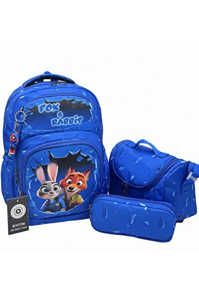 Bevitton Water Resistant Boys' Backpack Primary School Bag 3-Piece Set Primar...