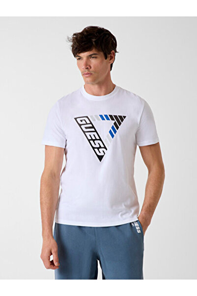 Guess Folco Men's Active Regular Fit T-Shirt