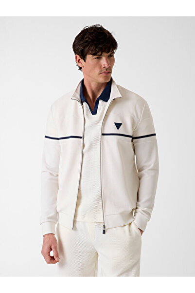 Guess Spiros Erkek Aktif Sweatshirt