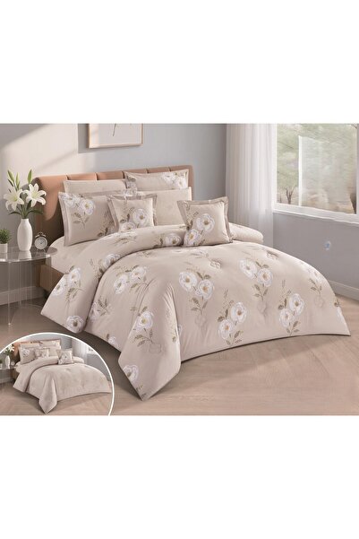 SNOOZYL مفرش سرير نفرين صيفي بتصميم مشجر ليمنحك الراحه بفضل حشوه الحاف القطن