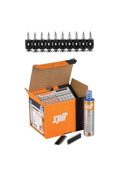 SPİT Pulsa 800-c6 25 Mm. Beton Çivisi (500 Adet) + Gaz