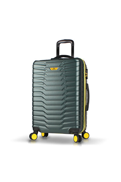 My Valice Croc Abs Orta Boy Haki Valiz