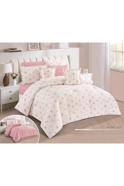 SNOOZYL مفرش سرير نفرين صيفي بتصميم مشجر ليمنحك الراحه بفضل حشوه الحاف القطن