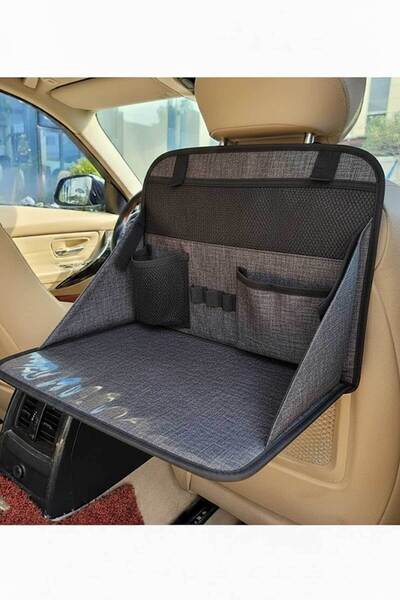 RevuBaby Organizator pentru spătar scaun auto Organizator pliabil și cu masă ...