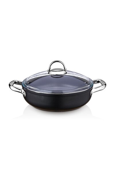 SAFLON 4.6 Liter Titanium Induction Base 28 Cm Short Pot