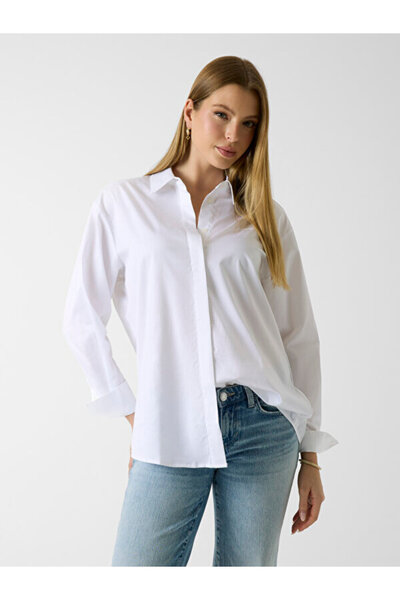 Guess Danila Kadın Comfort Fit Gömlek