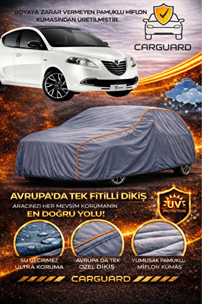 CarGuard غطاء خيمة السيارة الفاخر المتوافق مع لانسيا إبسيلون من ميفلون