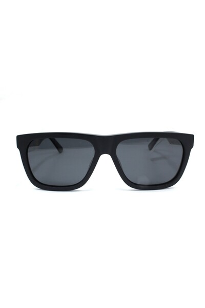 Black Eyewear 8335 C4 56 Black Polarized Sunglasses