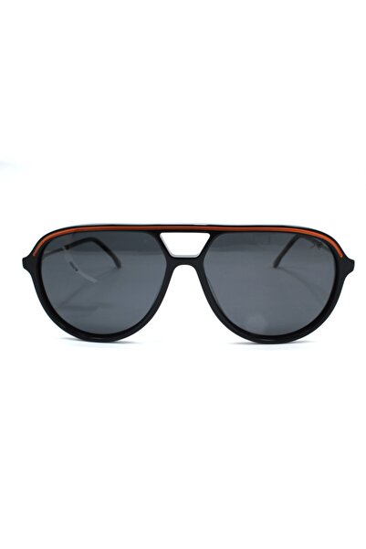 Black Eyewear 8332 C3 51 Black Polarized Sunglasses