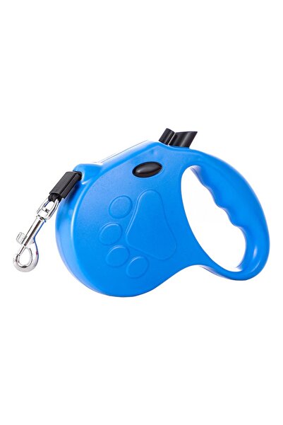 FOXMAG24 Ανασυρόμενο λουρί σκύλου, φρενάρισμα και κλείδωμα με το ένα χέρι, 5 ...