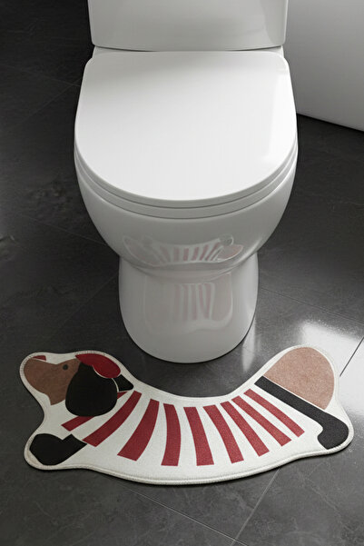 Chilai Home Dogroll 40x70 cm Banyo Paspası , Kaydırmaz Tabanlı