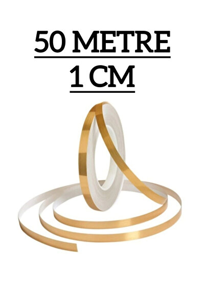 hipiylow 1 Cm 50 Metre Gold Fayans Arası Şerit Bant