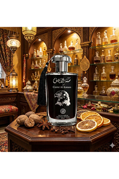 Ard Al Zaffran Parfum Arabesc Center Al Kanass Silver 100ML