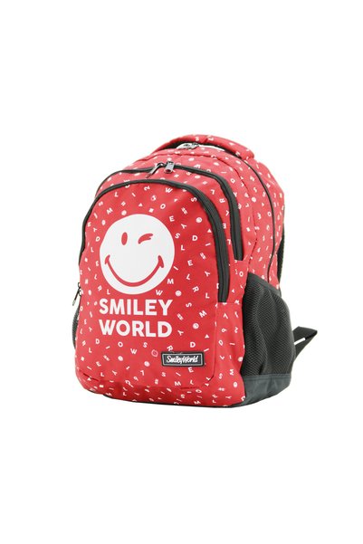 Lamonza Rucsac Smiley Type Evolution 45x31x16 cm, 400 gr