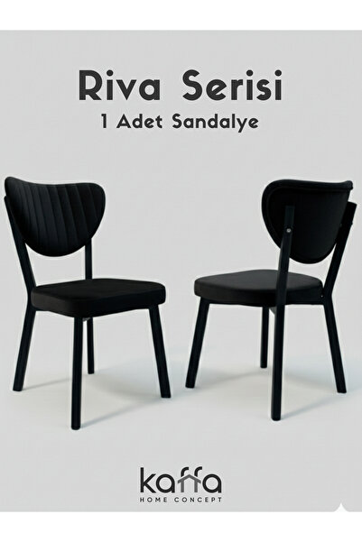Kaffahome Riva , Modern Mutfak Sandalyesi, Yemek Odası Sandalyesi, Bahçe, Kaf...
