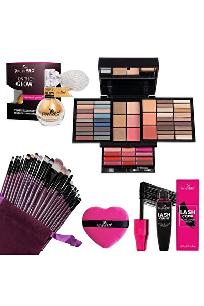 SensoPRO Milano Σετ μακιγιάζ My Treasure + δώρα