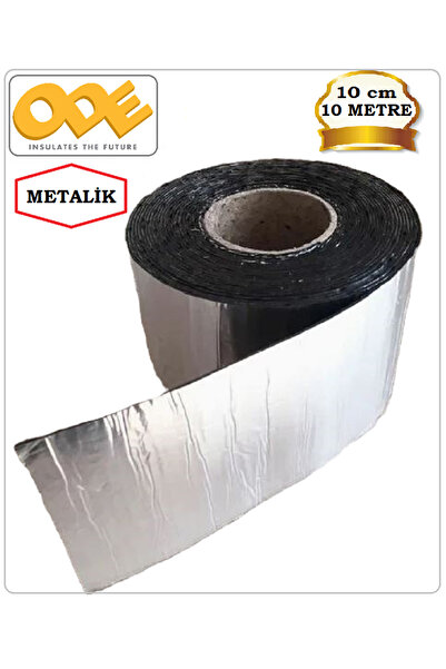 ODE KENDİNDEN YAPIŞKANLI BİTÜMLÜ YALITIM BANDI (METALİK) OTO ARAÇ SES SU YALI...