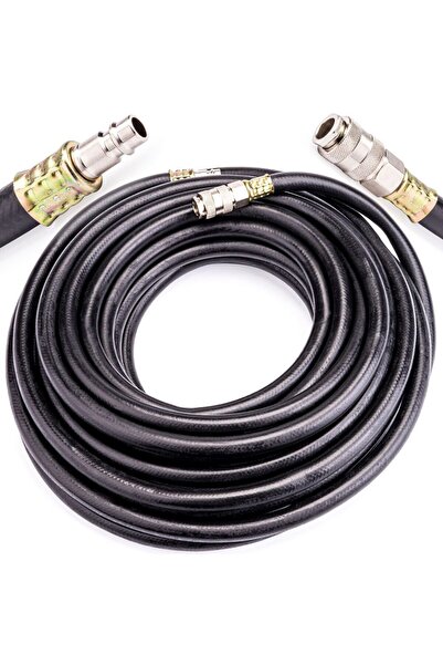 Powermat Furtun compresor aer comprimat, 15 metri 10x17 mm 20 bari,