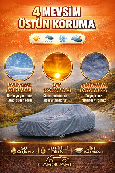 CarGuard غطاء خيمة السيارة من مادة الميفلون، متوافق مع لانسيا ثيما 3.0، غطاء ...