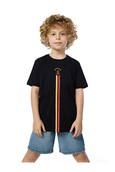 GSStore Galatasaray 5 Yıldız Detaylı Çocuk T-shirt C251398