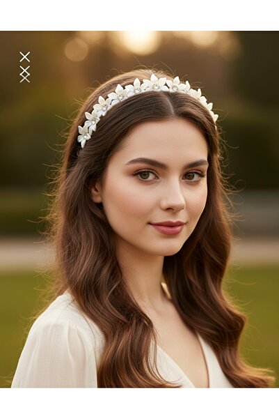 ASİMEL TASARIM Gelin tacı, Saç aksesuarı ve tokası söz nişan nikah düğün tese...