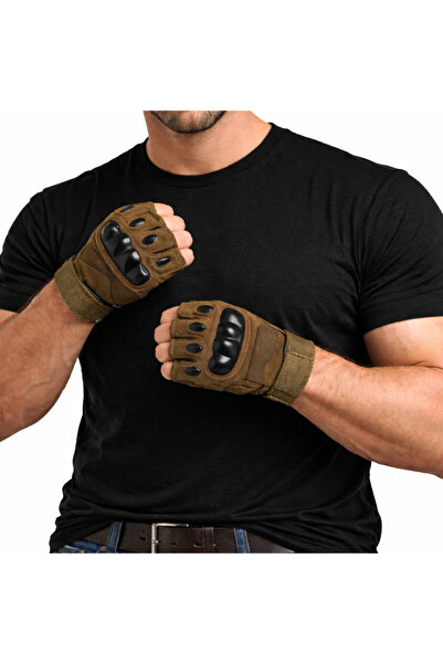 SEVEROZ Motorcyclist Gloves-Half Finger Gloves-Protected Bone Gloves-Soldier ...