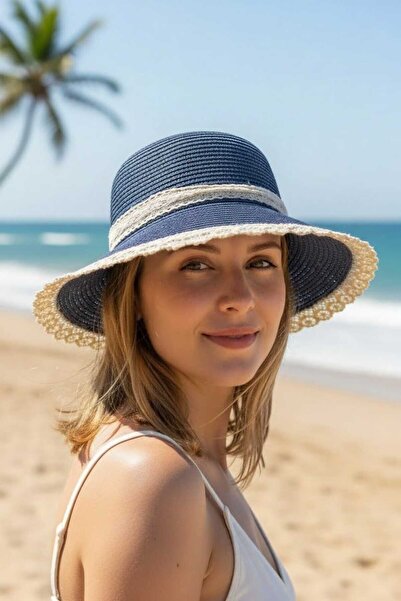 Aware Time Полотняна капелюх з півмісяцем і застібкою