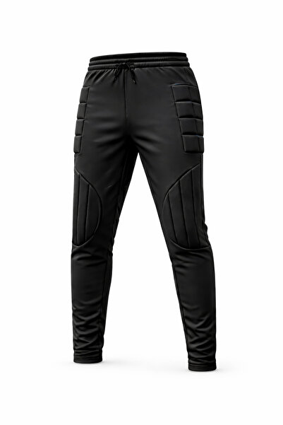 hn sport Sünger Destekli Profesyonel Kaleci Pantolonu – Diz ve Yan Korumalı S...