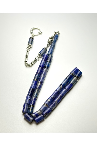 Tetik Tesbihçilik Usta İşi Sıkma Kehribar hediyelik Tesbih kesme model alpaka...